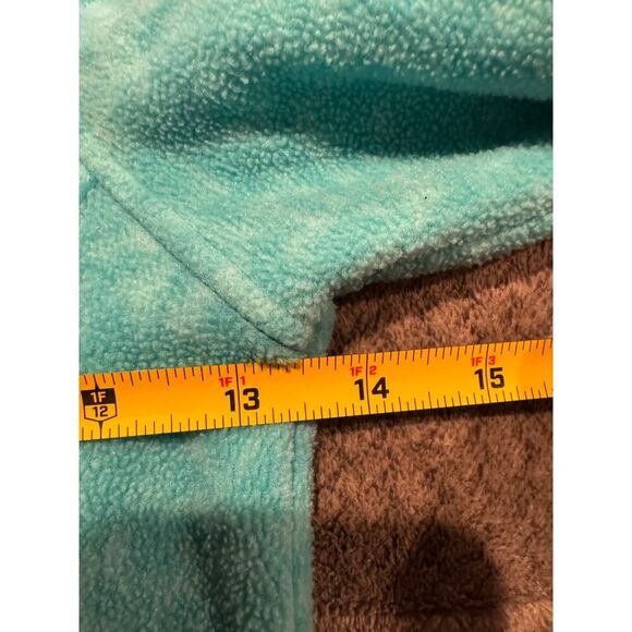 Columbia Kid's Size XS(6/7) Benton Springs Fleece Jacket Blue - Picture 3 of 5